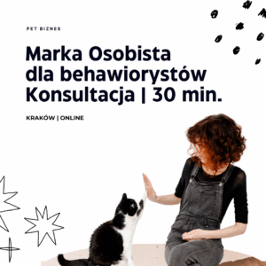 Marka osobista dla behawiorystów